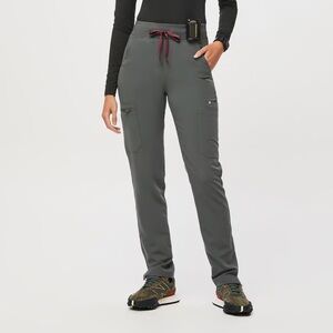 Figs High Waisted Yola Skinny - bonsái